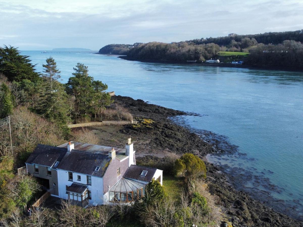 Ynys Faelog Cottage メナイ・ブリッジ エクステリア 写真
