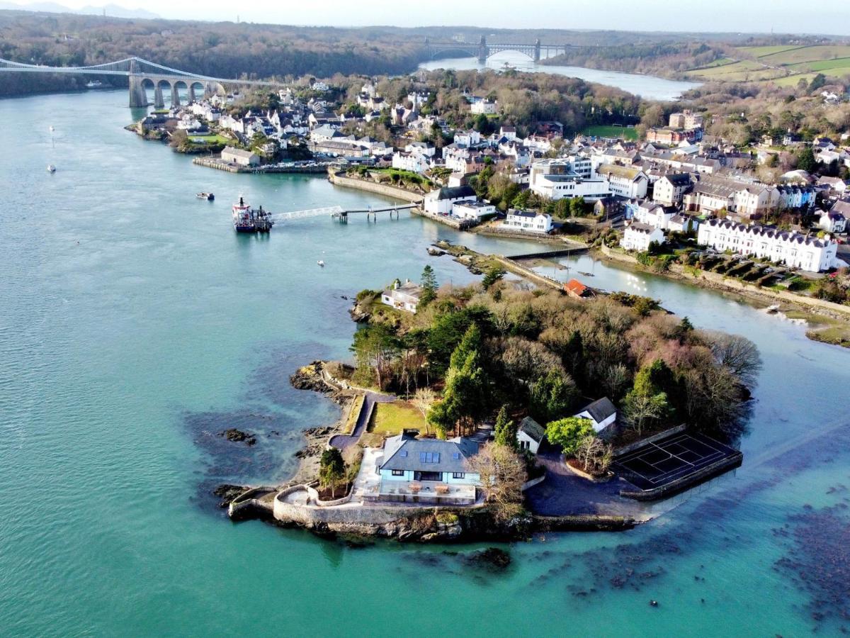 Ynys Faelog Cottage メナイ・ブリッジ エクステリア 写真