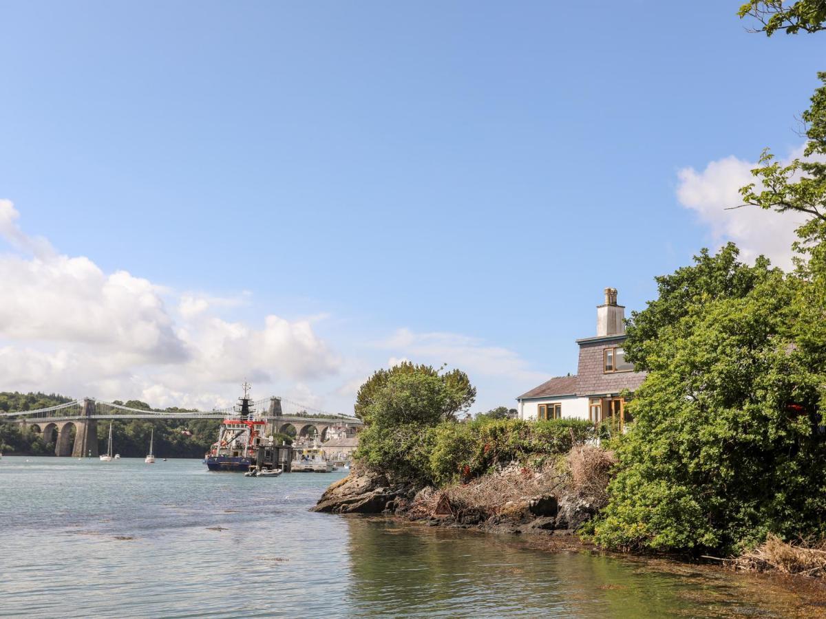 Ynys Faelog Cottage メナイ・ブリッジ エクステリア 写真