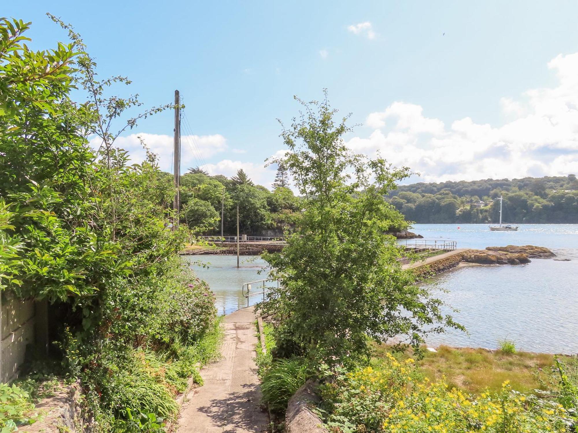 Ynys Faelog Cottage メナイ・ブリッジ エクステリア 写真